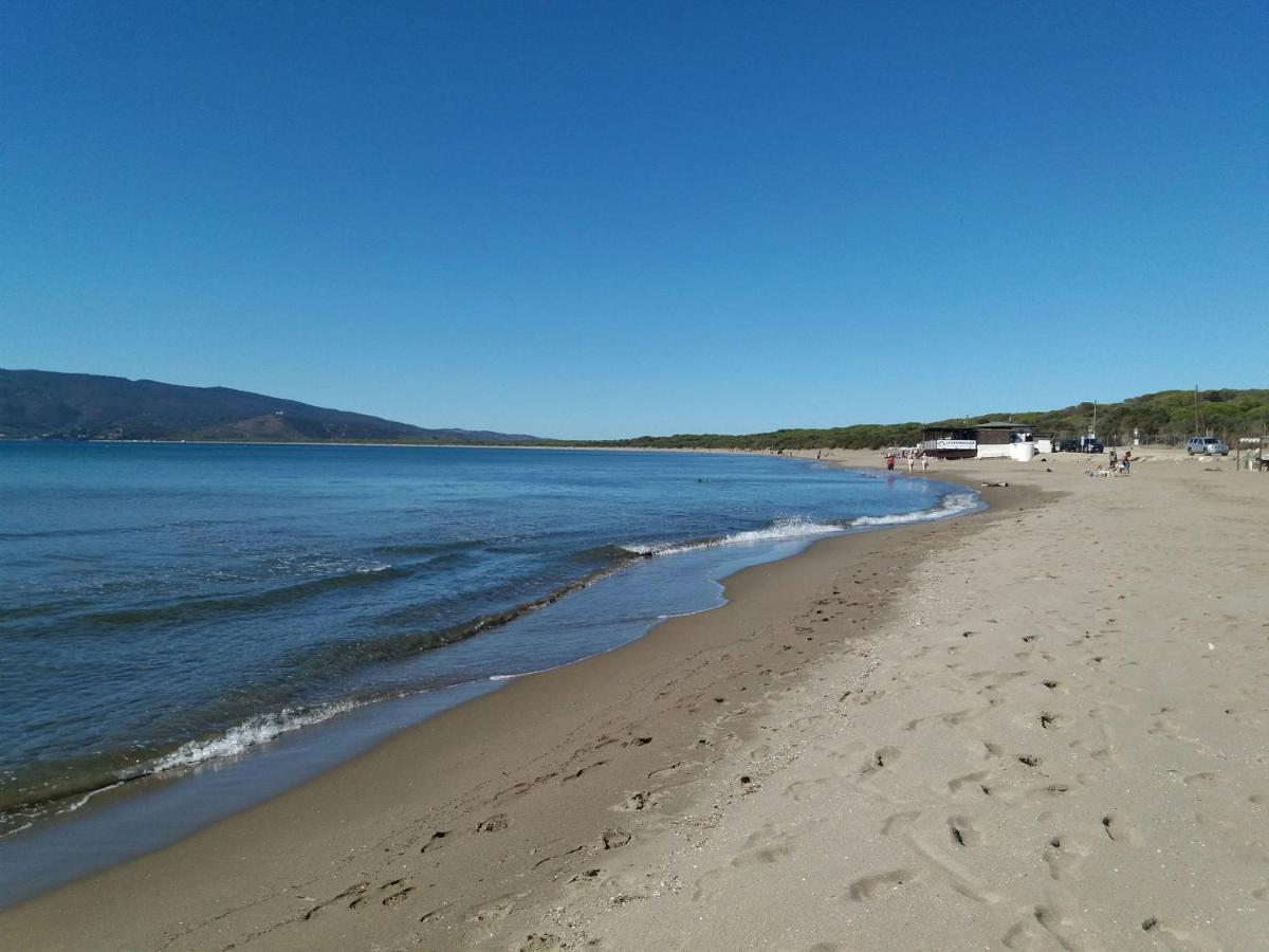Capolinea Al Mare Bed & Breakfast Orbetello Exterior photo
